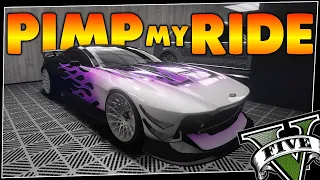 GTA 5 Dewbauchee Champion Customization | The Contract DLC | Pimp My Ride