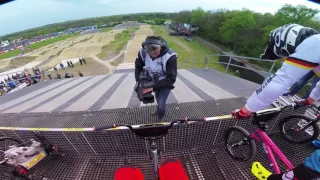 2017 SX Papendal R2 - GoPro POV - Niek Kimmann