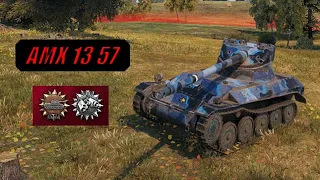 World of Tanks - AMX 13 57 - Malinovka | 5,1K Combined Damage | #6