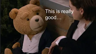 Ted is actually great