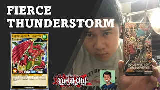 Fierce Thunderstorm Box Opening | Rush Duel | Japanese OCG