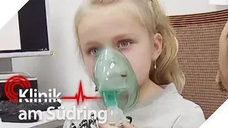 Erstickt Liv (5)? Sie bekommt keine Luft mehr! | Klinik am Südring | SAT.1 TV