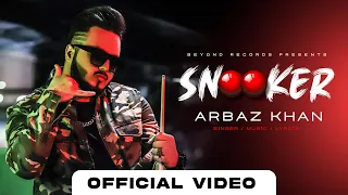 Snooker - Arbaz Khan | Official Video | New Punjabi Songs 2022 | Latest Punjabi Song 2022 | #Snooker