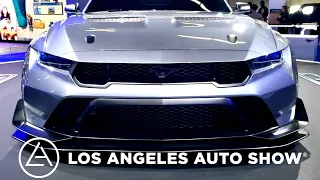 Full Coverage of the Los Angeles Auto Show 2023