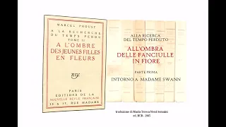 Proust : Intorno a Mme Swann - lettura ad alta voce 31 - sott. ITA / FR / EN