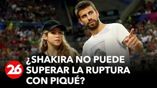 Estados Unidos | ¿Shakira no puede superar a Piqué?