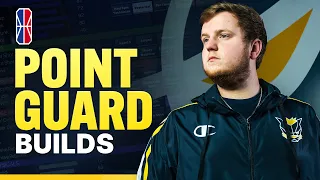 THE BEST POINT GUARD BUILDS in the NBA 2K LEAGUE