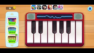 O-zone dragostea din tei on tom friends piano