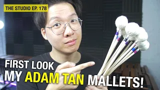 My SIGNATURE MALLET SERIES is here! (Encore Mallets Adam Tan Series)