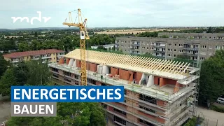 Vom Plattenbau zum grünen Wohnblock durch Solarstrom | MDR SACHSEN-ANHALT HEUTE | MDR