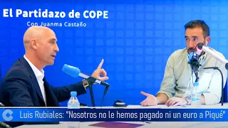 Entrevista a Luis Rubiales en El Partidazo de COPE