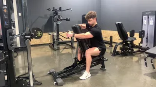 Exercise Tutorial - Unilateral Chest Supported Cable Row