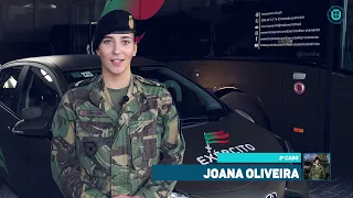 Exército | Condutor/a de Viaturas Militares Pesadas | 2CAB Joana Oliveira
