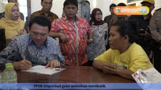 05 Mei 2017 Gub Basuki T. Purnama menerima warga & wawancara informal dengan wartawan