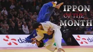 IPPON OF THE MONTH - Norihito Isoda - 柔道