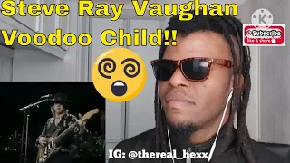 AFRICAN'S FIRST TIME REACTION TO Stevie Ray Vaughan - Voodoo Chile #FeatureTube (SunShades Reaction)