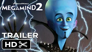 MEGAMIND 2 (2024) | DreamWorks | Teaser Trailer Concept