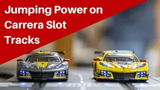 Jumping power on your Carrera Digital 132 track