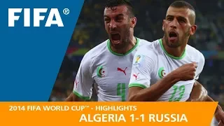 Algeria v Russia | 2014 FIFA World Cup | Match Highlights