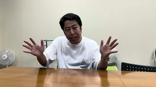 タイミング悪く井口君に話を聞きに行きました。途中から井口君の態度に変化が。。。