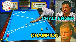 Efren Reyes challenges the Defending Champion | Efren "Bata" Reyes Vs Gabe Owen