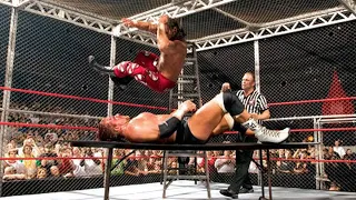Triple H vs Shawn Michaels Hell In A Cell Bad Blood 2004 Highlights