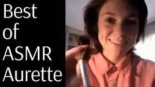 The Best of ASMR Aurette | 2 Hours of SUPER Soft spoken, ASMR triggers, tapping, whispers and more