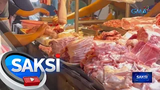 Mahigit 200 kilo ng baboy na itinuturing na hot meat, kinumpiska | Saksi