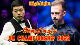Ding Junhui vs Judd Trump S/F Highlight UK Championship 2023 Snooker+
