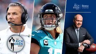 Rich Eisen: What a Difference a Year without Urban Meyer Has Meant for Jaguars QB Trevor Lawrence