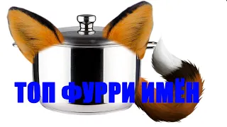 ТОП ФУРРИ ИМЁН!!!