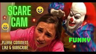 Scare Cam Pranks: Funny clips and great reactions