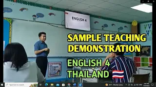 SAMPLE TEACHING  DEMONSTRATION IN THAILAND | YEAR 4 | PERSONAL PRONOUNS