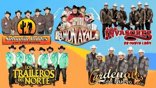 Ramon Ayala, Los Invasores De Nuevo León, Cardenales de Nuevo León, Los Traileros Del Norte, Salomon