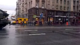 Moscow Victory Parade 2013 Rehearsal