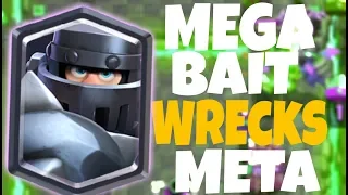 Zap Bait WRECKS META! w/ MEGA KNIGHT