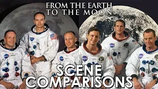 From the Earth to the Moon (1998) - scene comparisons