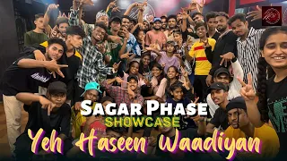 SAGAR PHASE || SHOWCASE || Yeh Haseen Vadiyan || KK-36 DANCE WORKSHOP || 2022 || ART-STHAN