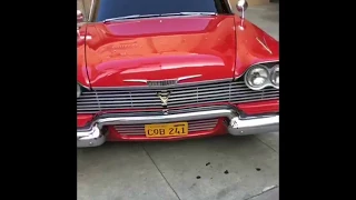 Original CHRISTINE Car + Interview with Owner