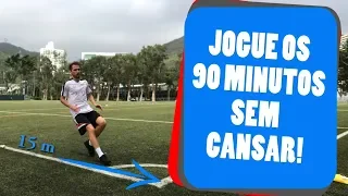 5 TIPOS DE TREINOS FÍSICOS| FUTEBOL | CARLOS BERTOLDI | TICÃO