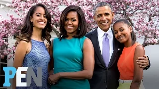 Barack & Michelle Obama On Raising Their Kids & Harvard-Bound Malia Obama | PEN | People