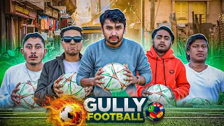 Gully Football || Childwood memories || The PK Vines