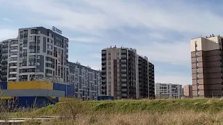 Северо-восток Кудрово 09.05.2023