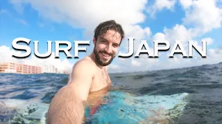 Surfing Japan | Surf, Blue Zones, & Culture in Okinawa