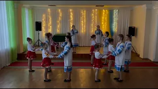 Вокально - хореографічна композиція "Я - Україна".