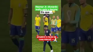 💔🇧🇷 #neymar #perisic #brazil #croacia #worldcup2022