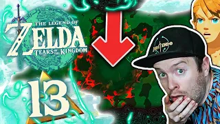 THE LEGEND OF ZELDA TEARS OF THE KINGDOM ☁️ #13: Der Untergrund & das Fotomodul