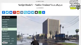 How to install Scripthookv and ScripthookvDotNet (2023) GTA 5 MODS