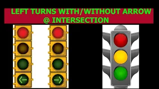 How To Turn left at Intersection #HowToMakeALeftTurnAtIntersection #Toronto #Ontario