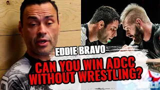 Eddie Bravo's Take On Wrestling in ADCC, Marcelo Garcia, Gordon Ryan & Jean Jacque Machado